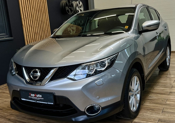 Nissan Qashqai cena 69900 przebieg: 81000, rok produkcji 2015 z Małogoszcz małe 781